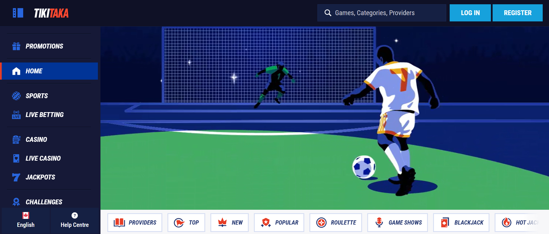 TikiTaka online sportsbook